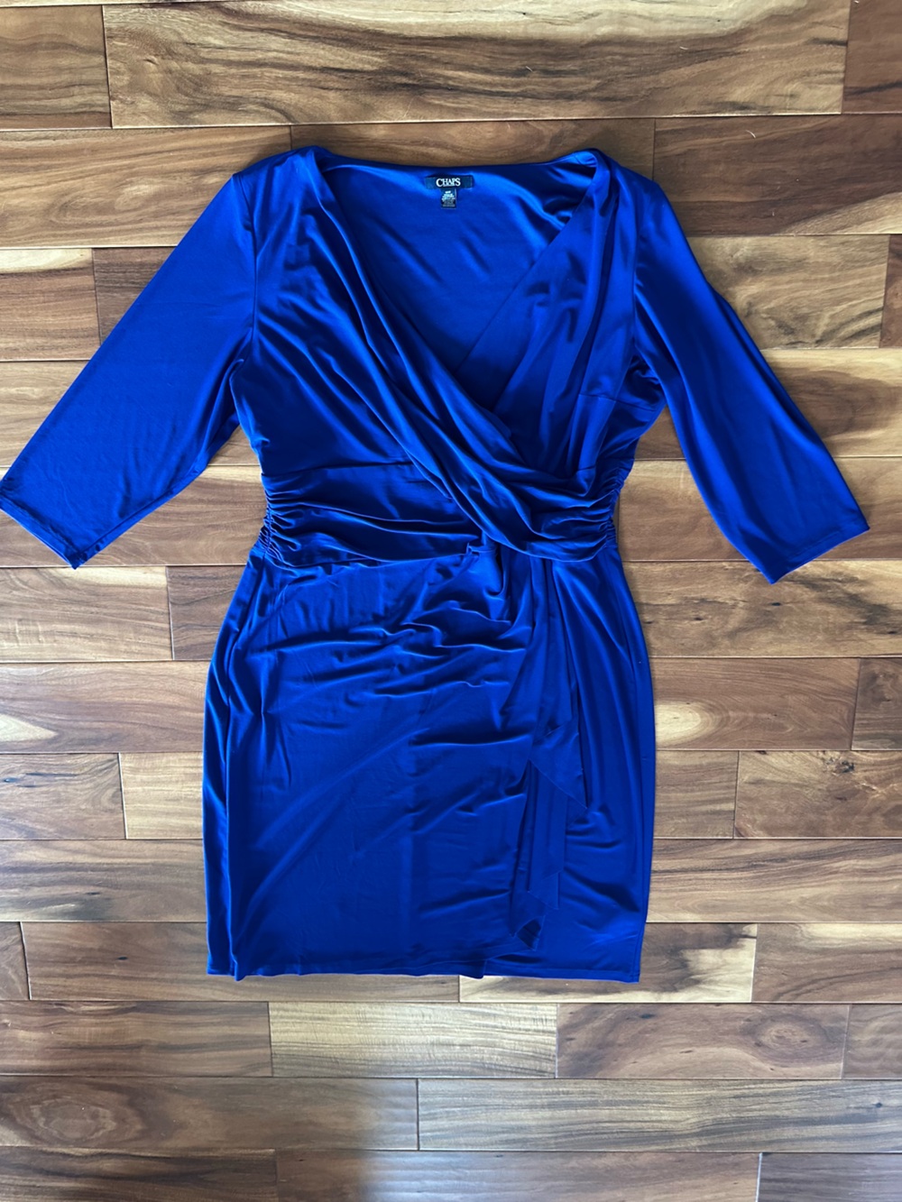 Chaps Royal Blue Cocktail Dress size 18W